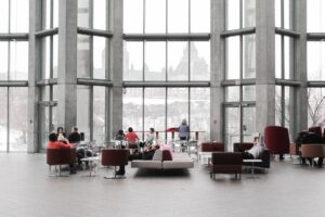how does a coworking space work